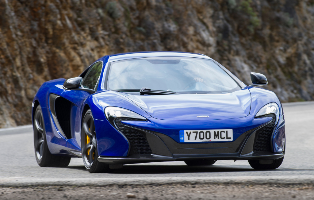 McLaren 650S