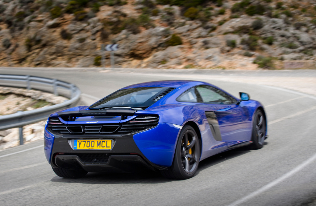 McLaren 650S