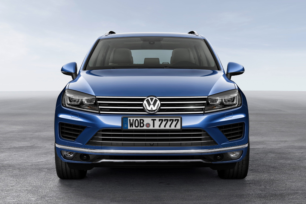 Volkswagen Touareg (2010 - 2018)