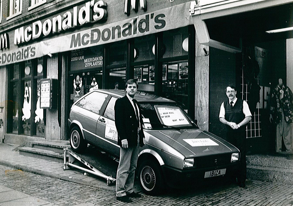 Seat Ibiza (2008 - 2017)