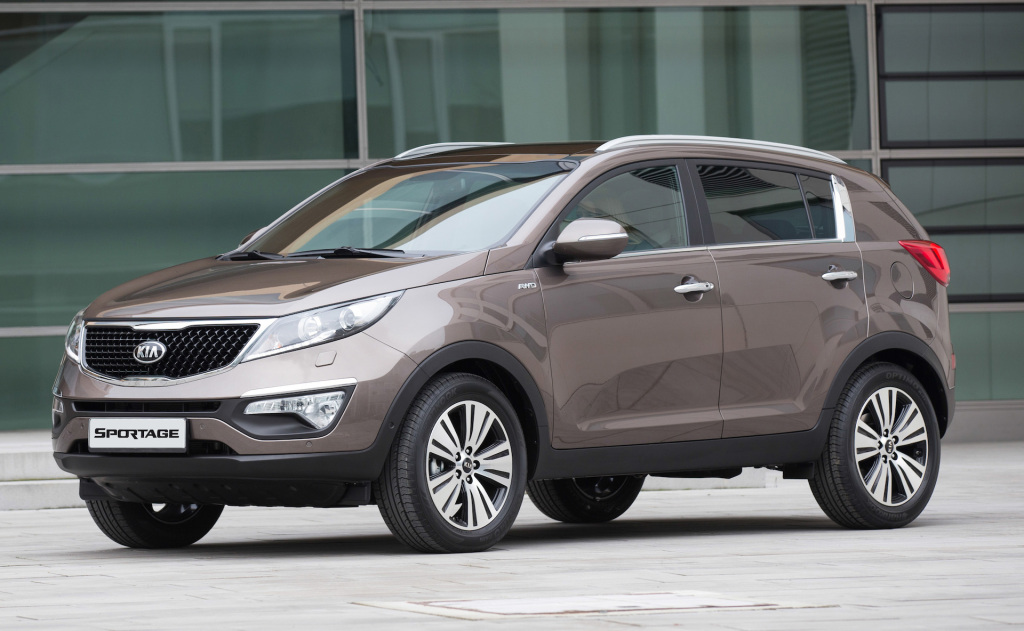 Kia Sportage (2010 - 2015)