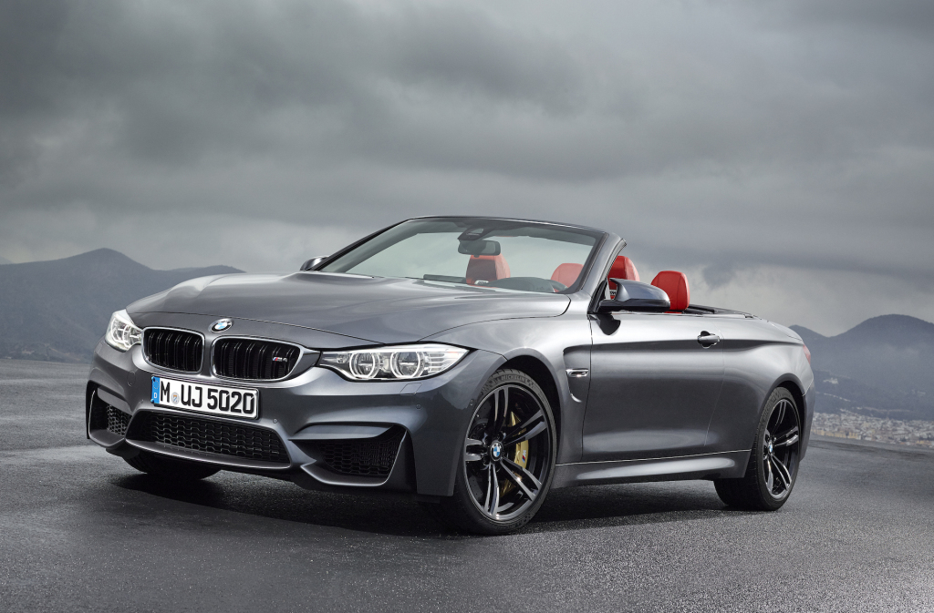 BMW M4 Cabrio