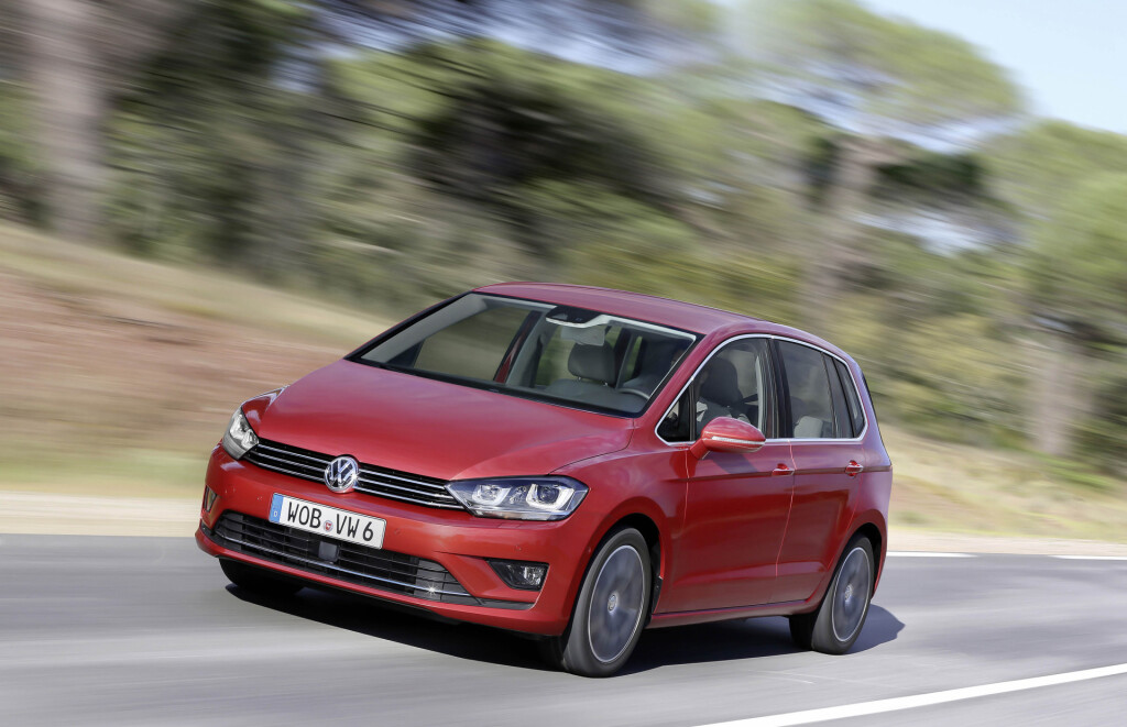 Volkswagen Golf Sportsvan