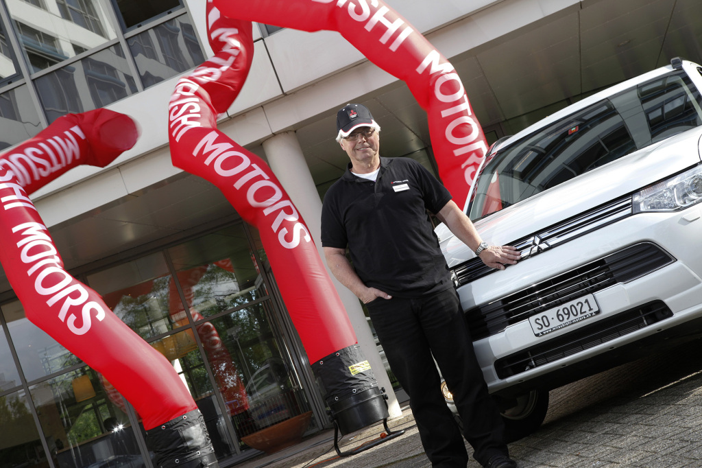 Mitsubishi Outlander (2012 - 2022) PHEV Instyle plus