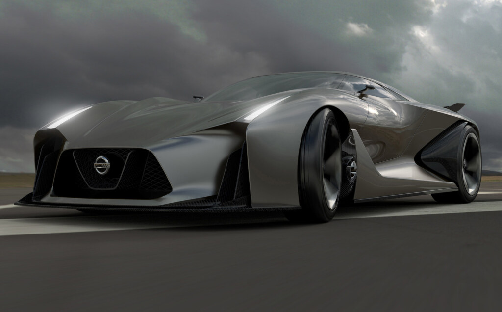 Nissan Concept 2020 Vision