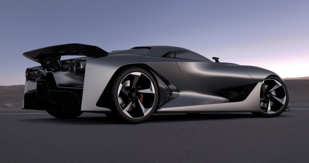 Nissan Concept 2020 Vision