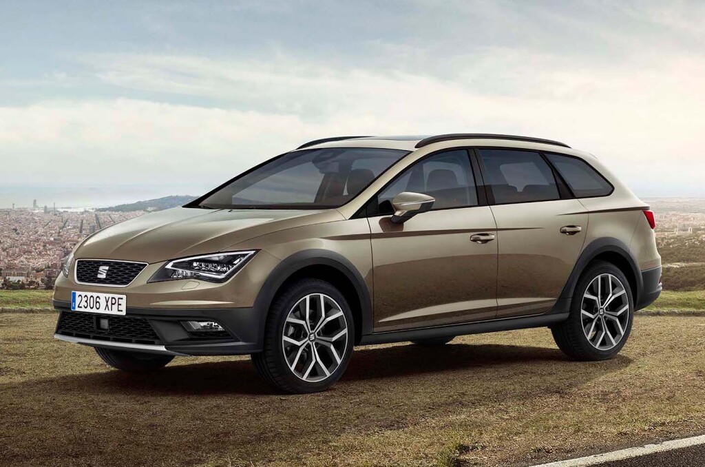 Seat Leon ST (2013 - 2020) 2.0 TDI X-Perience 4Drive