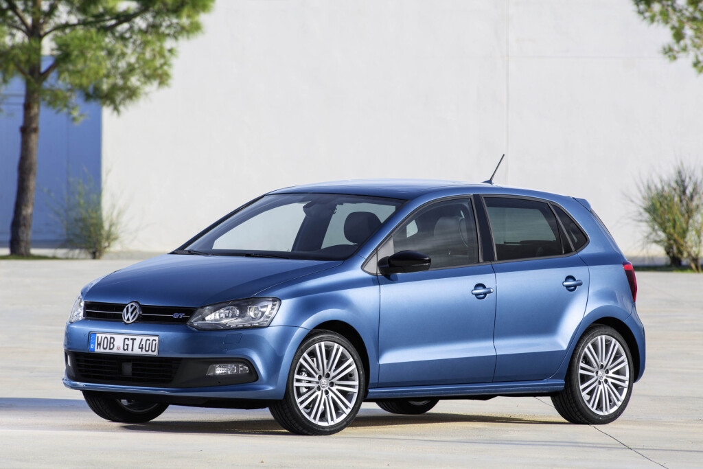 Volkswagen Polo (2009 - 2017) 1.4 BlueGT DSG