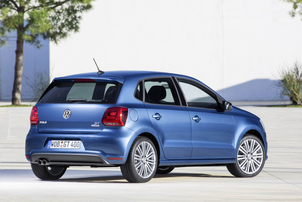 Volkswagen Polo (2009 - 2017) 1.4 BlueGT DSG