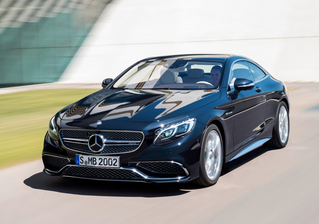 Mercedes-Benz S-Klasse Coupe