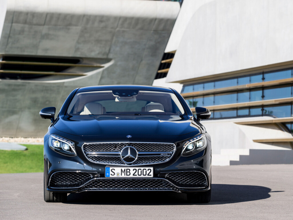 Mercedes-Benz S-Klasse Coupe