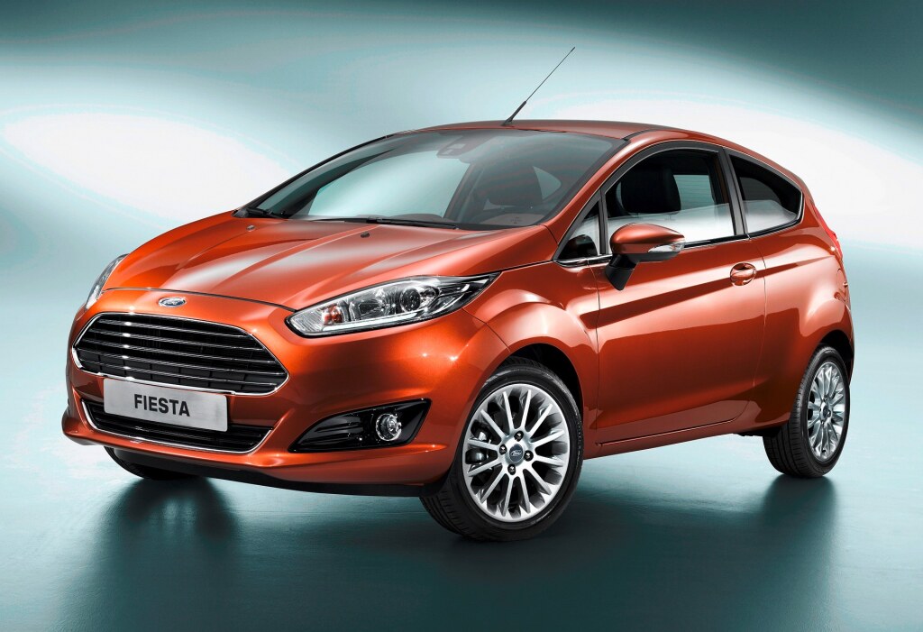 Ford Fiesta (2008 - 2017) 1.0 EcoBoost (100 pk) Titanium