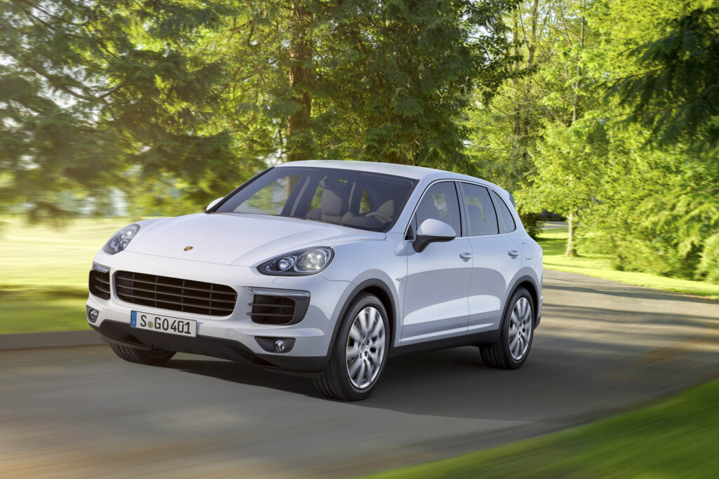 Porsche Cayenne (2010 - 2017)