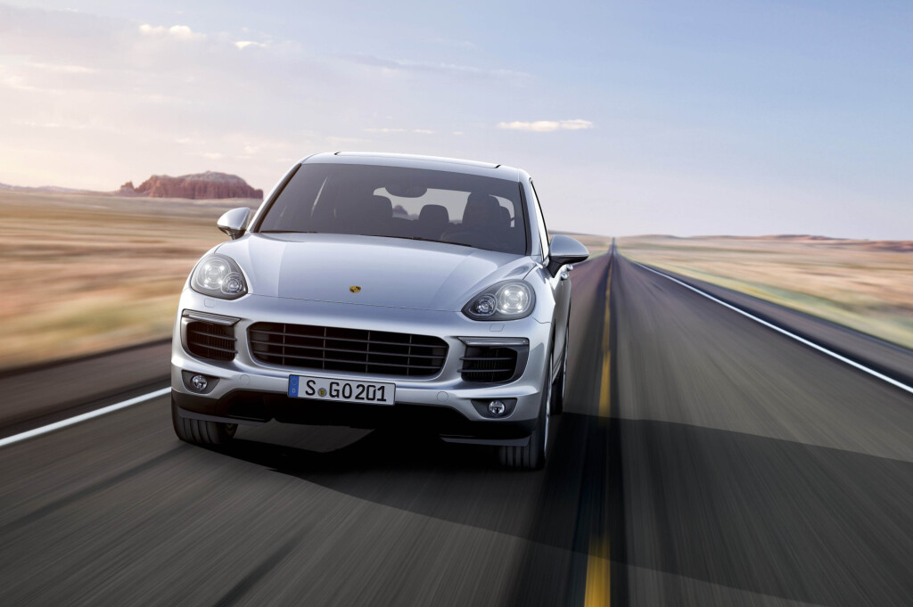 Porsche Cayenne (2010 - 2017)