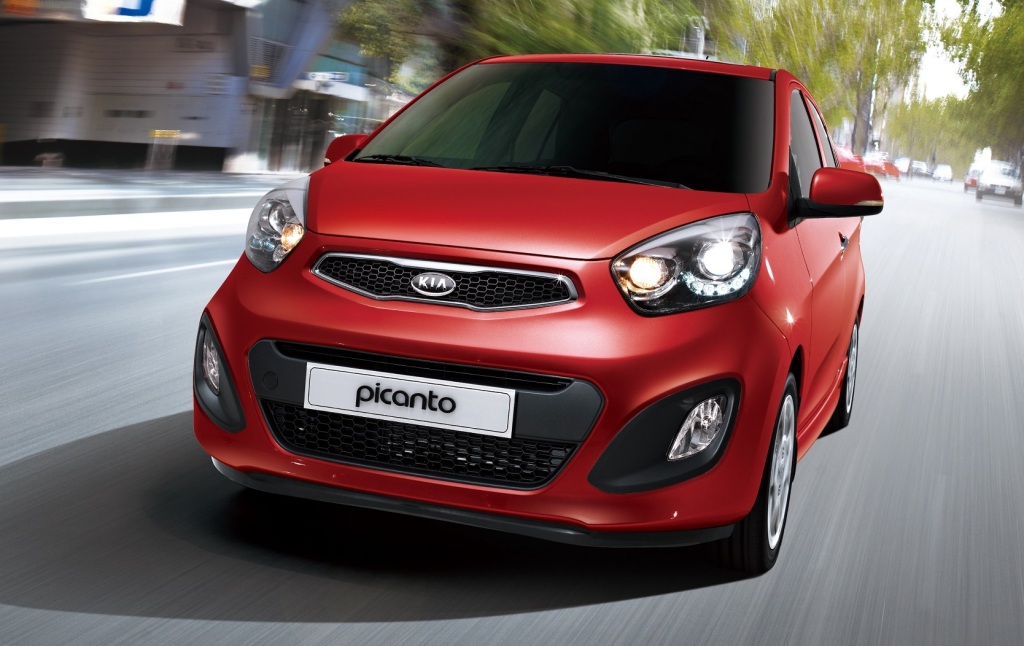 Kia Picanto (2011 - 2017) 1.0 CVVT DynamicLine (5d)