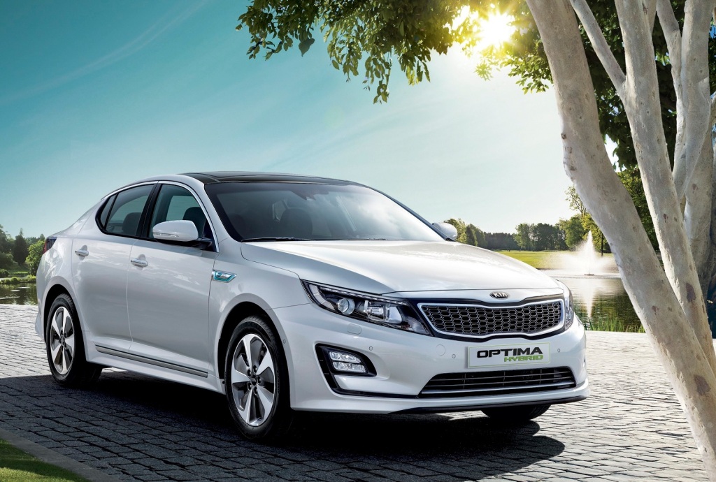 Kia Optima (2011 - 2016) 2.0 CVVT Hybrid Super Pack