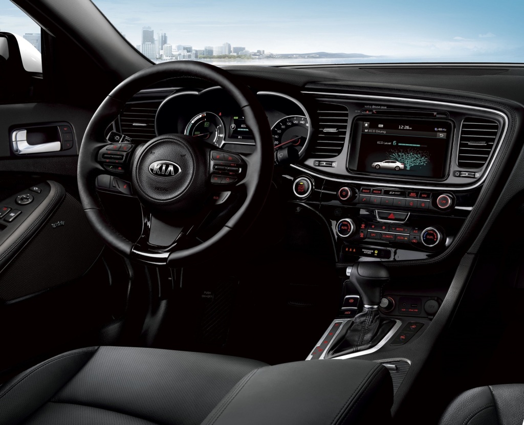 Kia Optima (2011 - 2016) 2.0 CVVT Hybrid Super Pack