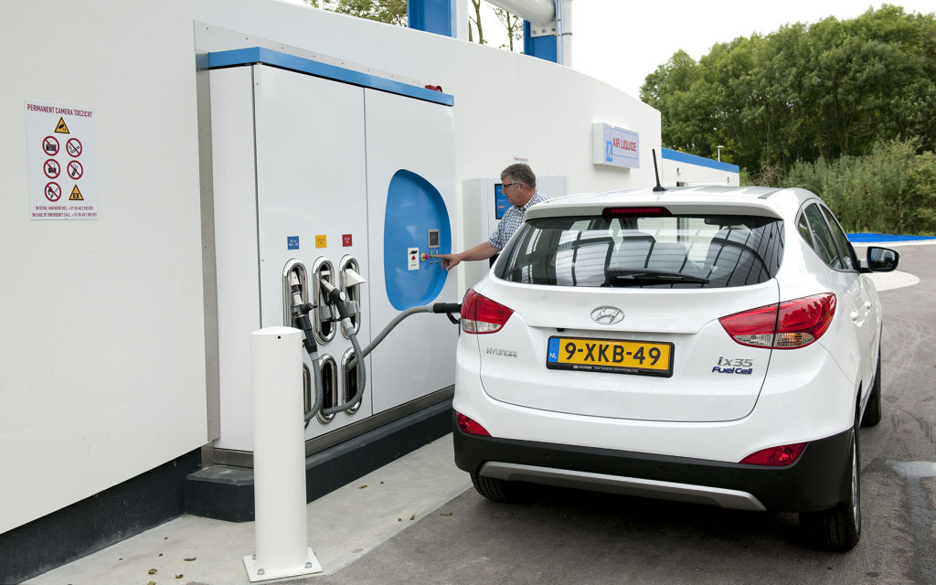 Hyundai ix35 FCEV