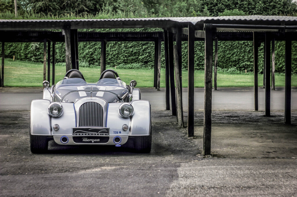 Morgan Plus8 Speedster