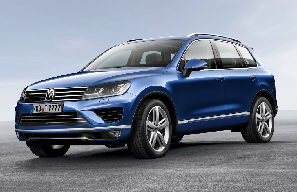 Volkswagen Touareg (2010 - 2018)