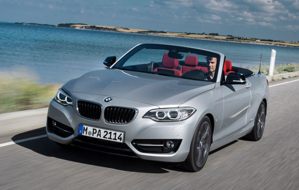 BMW 2-Serie Cabrio