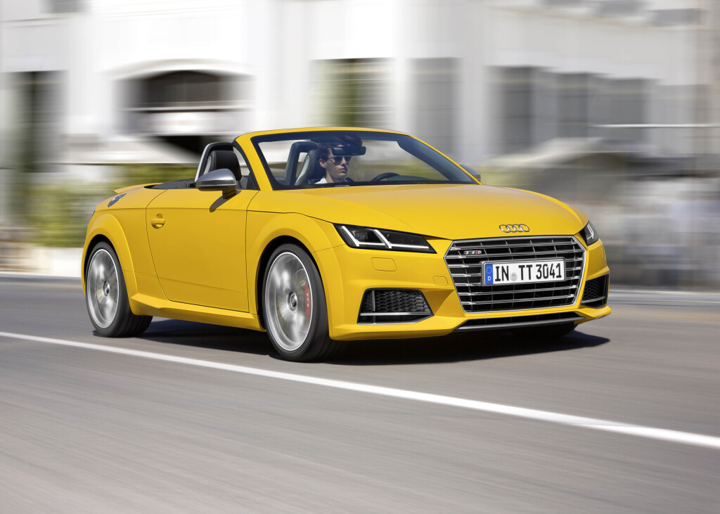 Audi TT Roadster