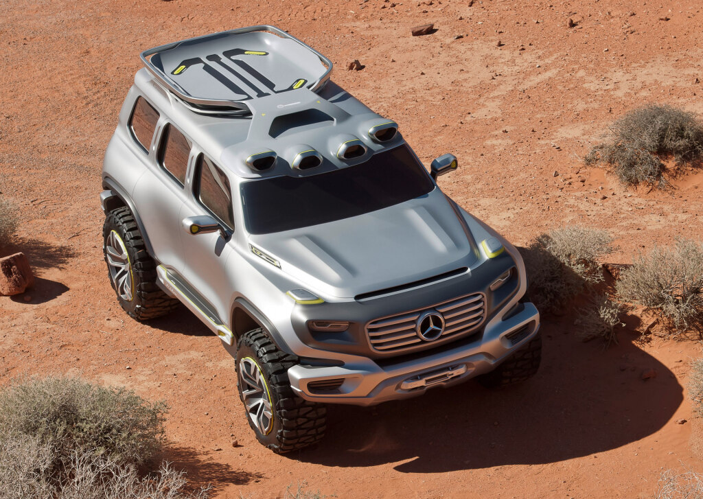 Mercedes-Benz Ener-G-Force