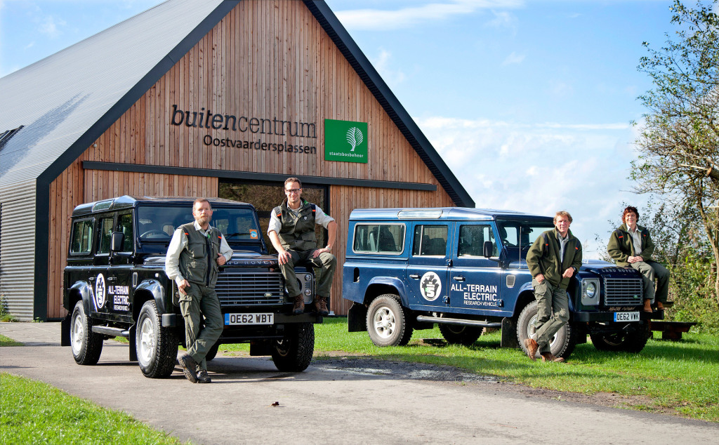Land Rover Defender (1948 - 2018)