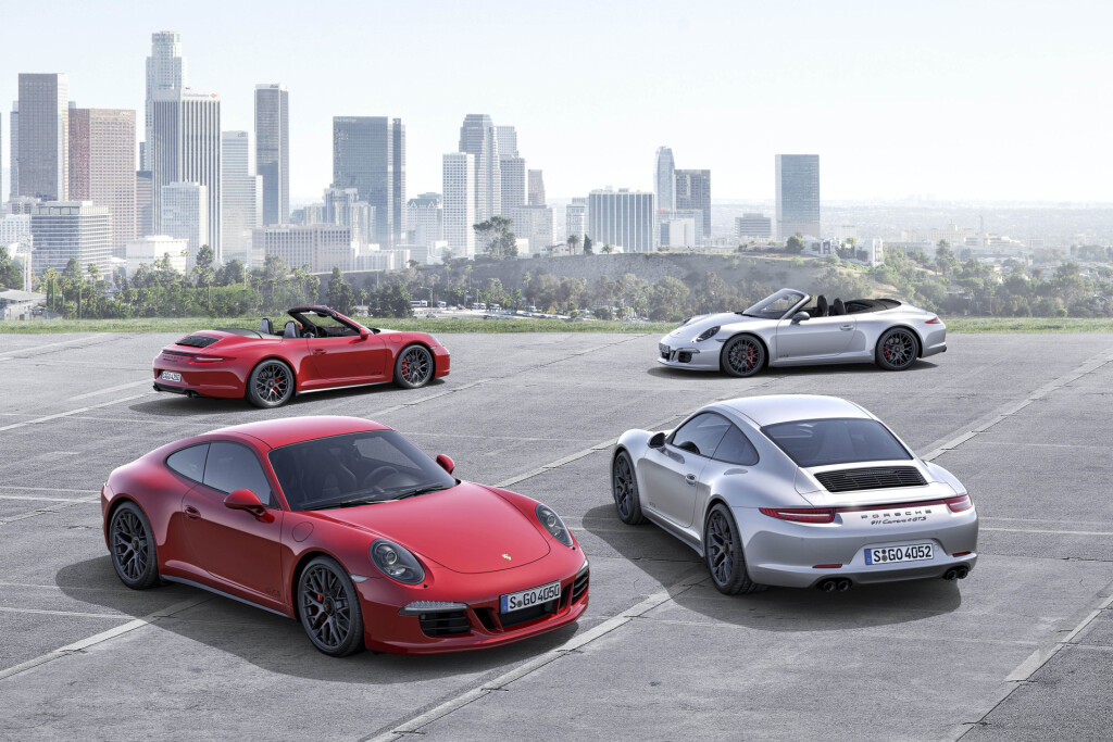 Porsche 911 (2012 - 2019)