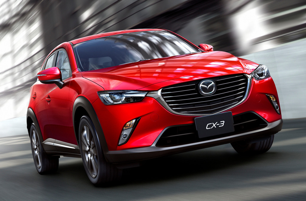 Mazda CX3