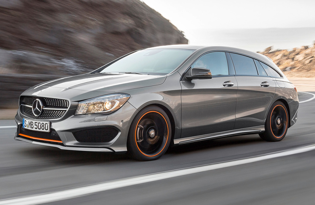 Mercedes-Benz CLA Shooting Brake
