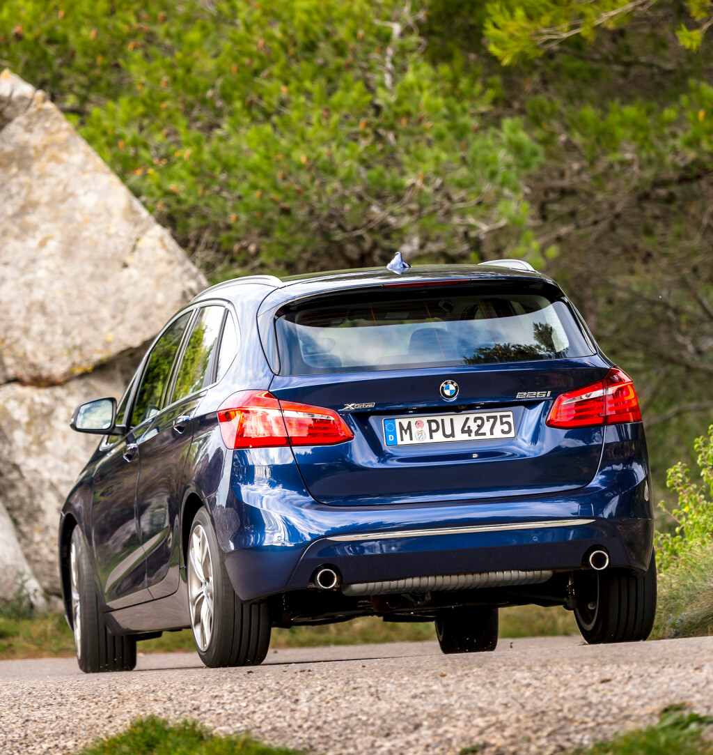 BMW 2-Serie Active Tourer (2014 - 2021)