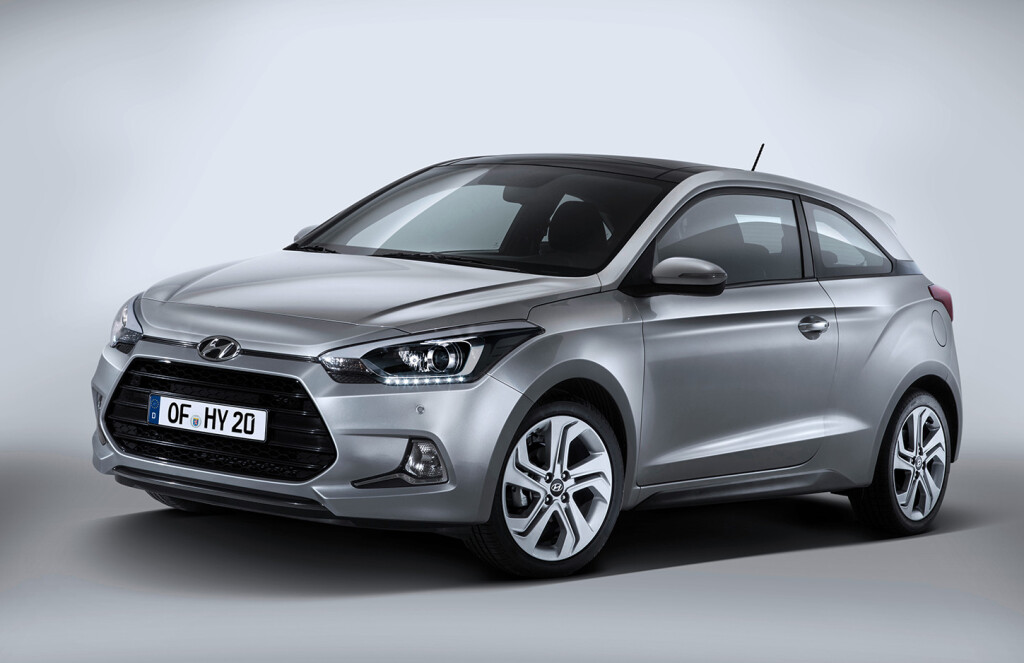 Hyundai i20 Coupe