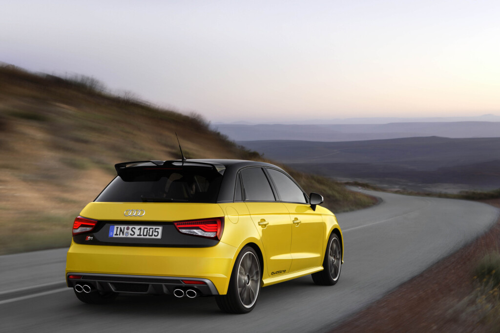 Audi A1 (2010 - 2018) 1.0 TFSI ultra