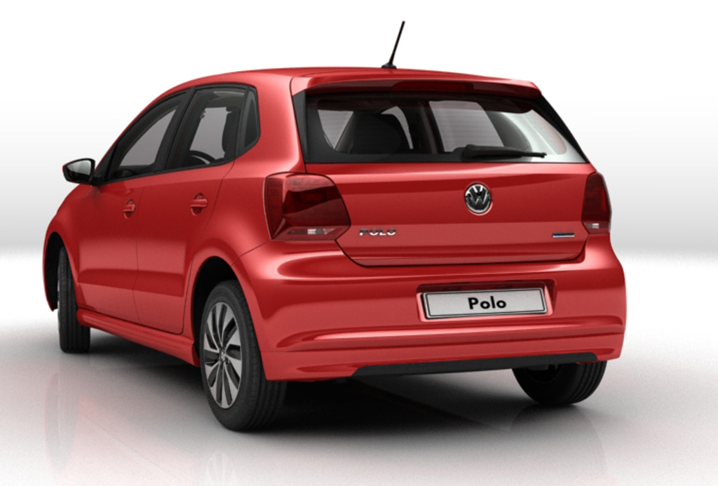 Volkswagen Polo (2009 - 2017) 1.0 MPI Comfortline
