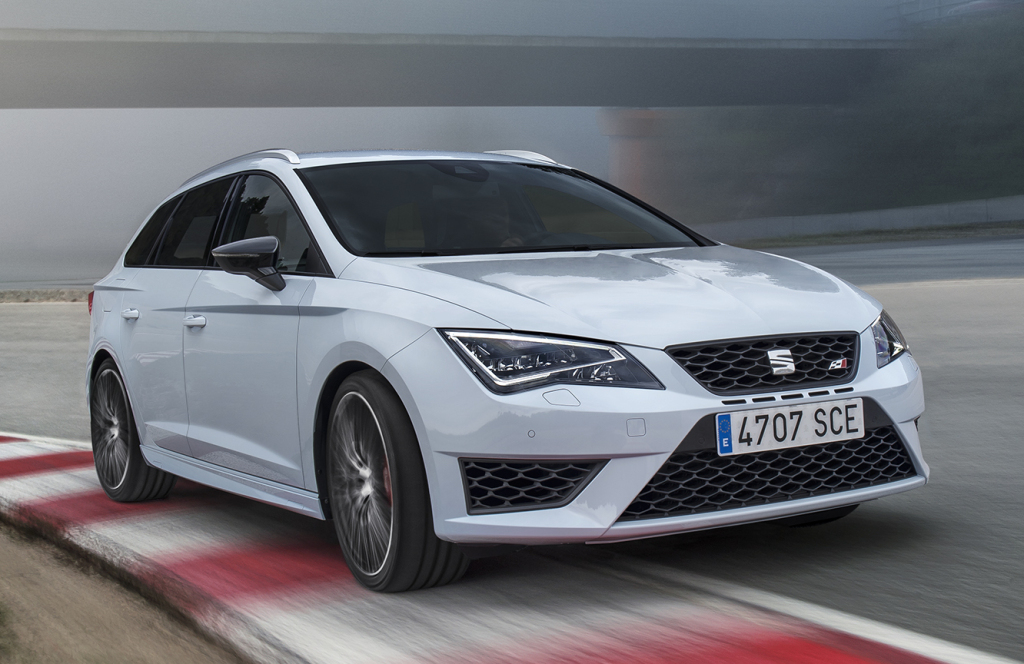Seat Leon ST (2013 - 2020) 2.0 TSI Cupra 280