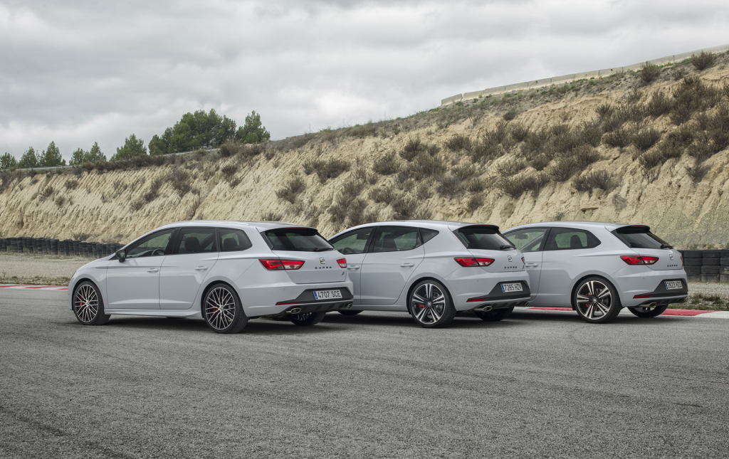 Seat Leon ST (2013 - 2020) 2.0 TSI Cupra 280