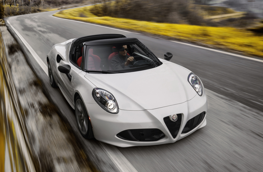 Alfa Romeo 4C