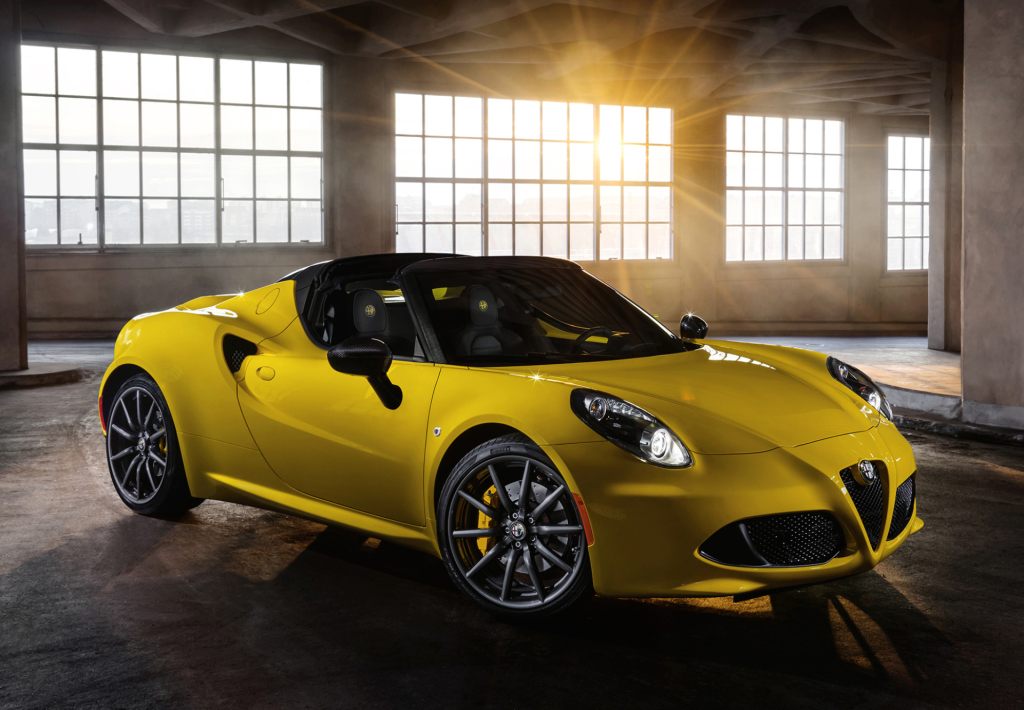 Alfa Romeo 4C