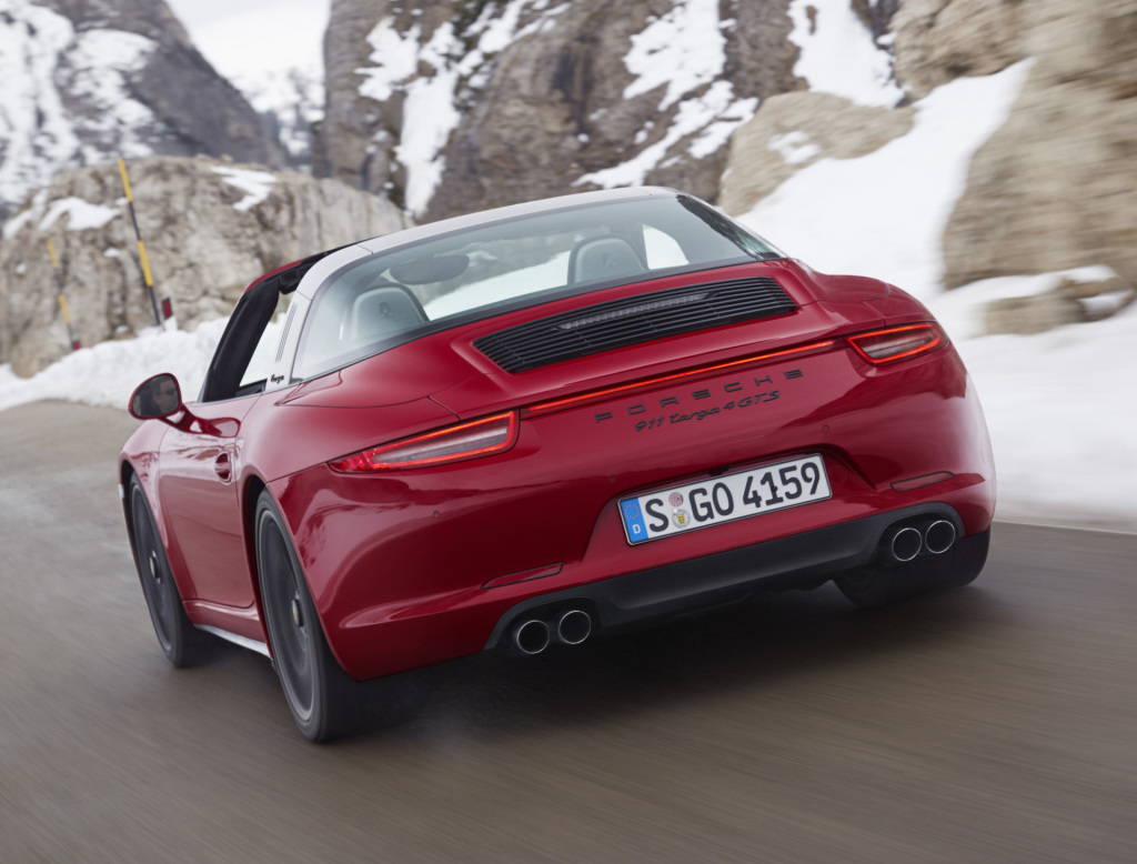 Porsche 911 (2012 - 2019)