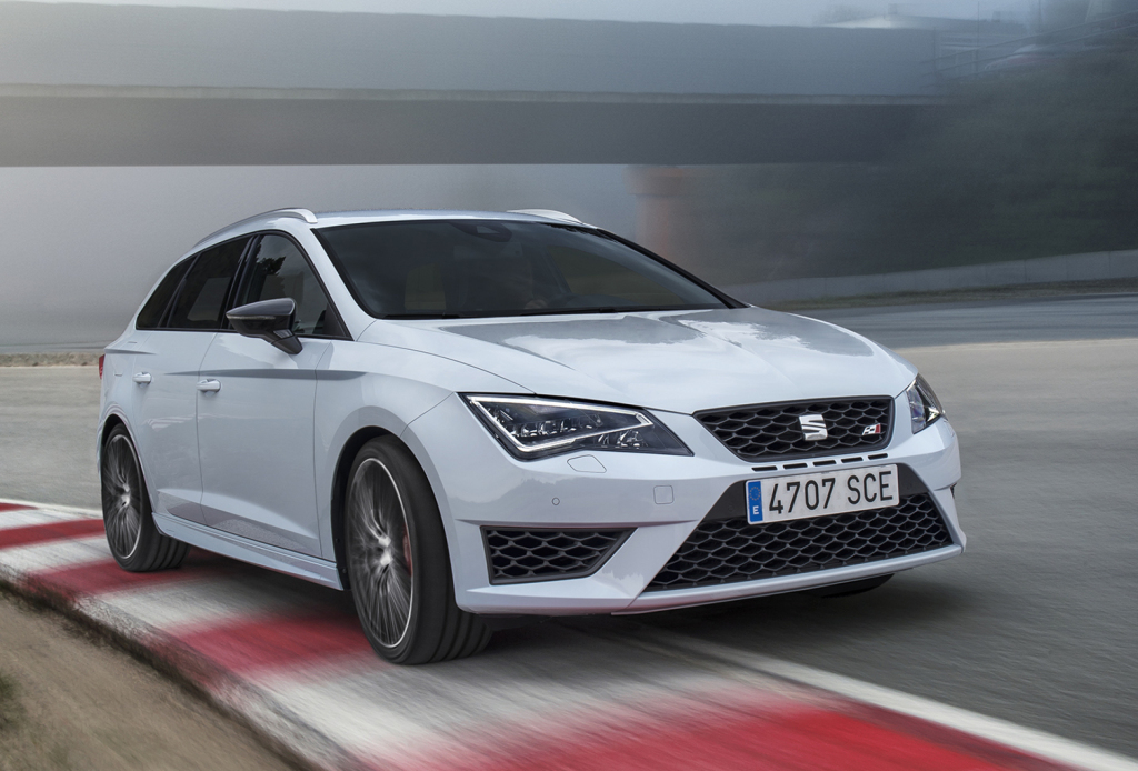 Seat Leon ST (2013 - 2020) 2.0 TSI Cupra 280