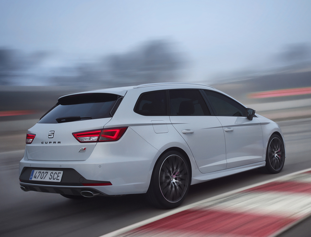 Seat Leon ST (2013 - 2020) 2.0 TSI Cupra 280