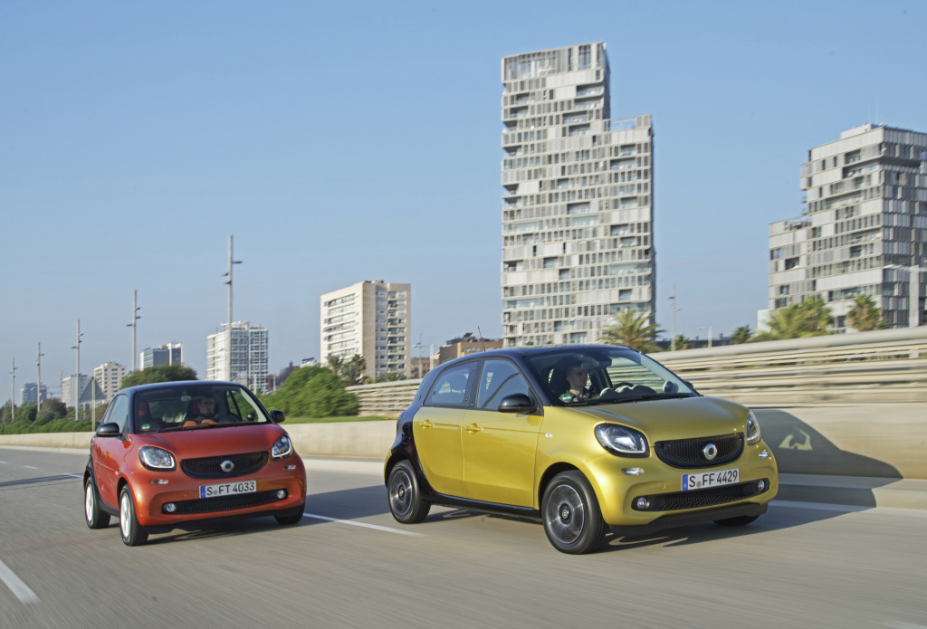 Smart ForFour