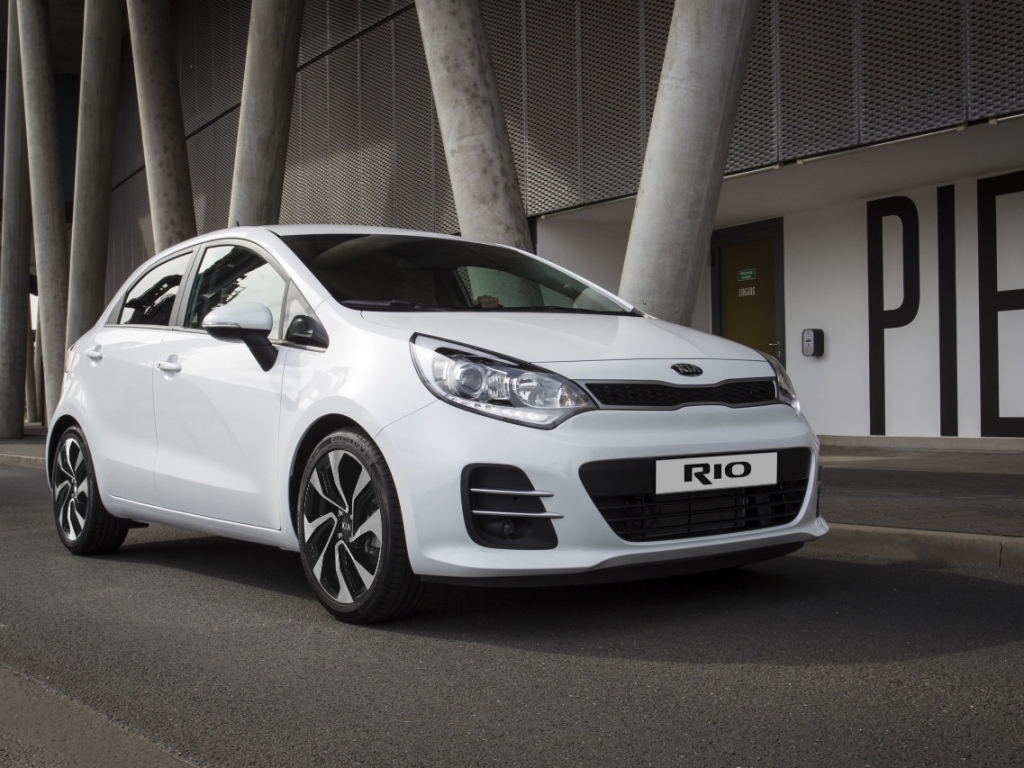 Kia Rio (2011 - 2017)