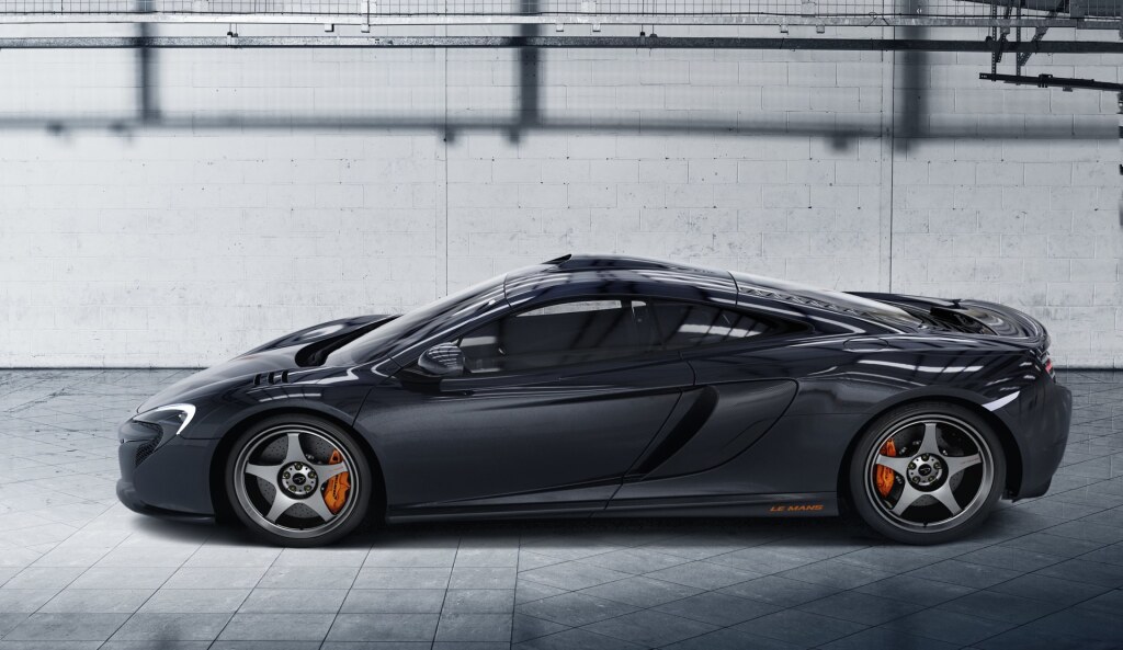 McLaren 650S