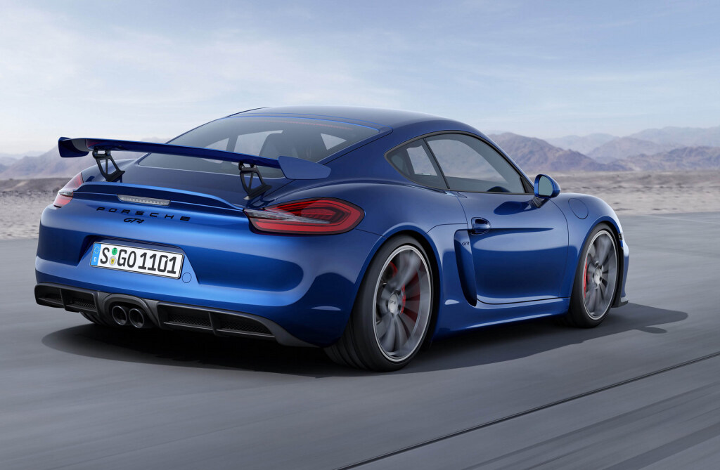 Porsche Cayman (2005 - 2012)