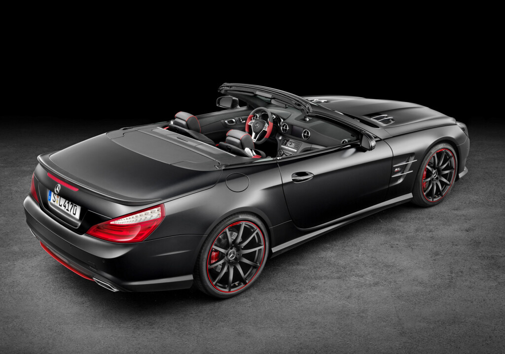 Mercedes-Benz SL (2012 - 2021)