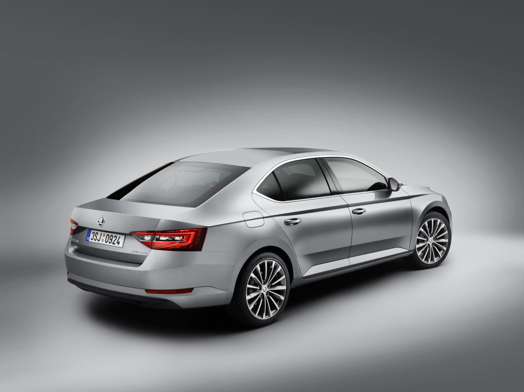 Skoda Superb (2015 - 2023)