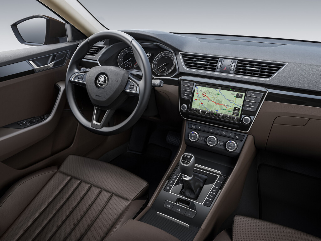 Skoda Superb (2015 - 2023)