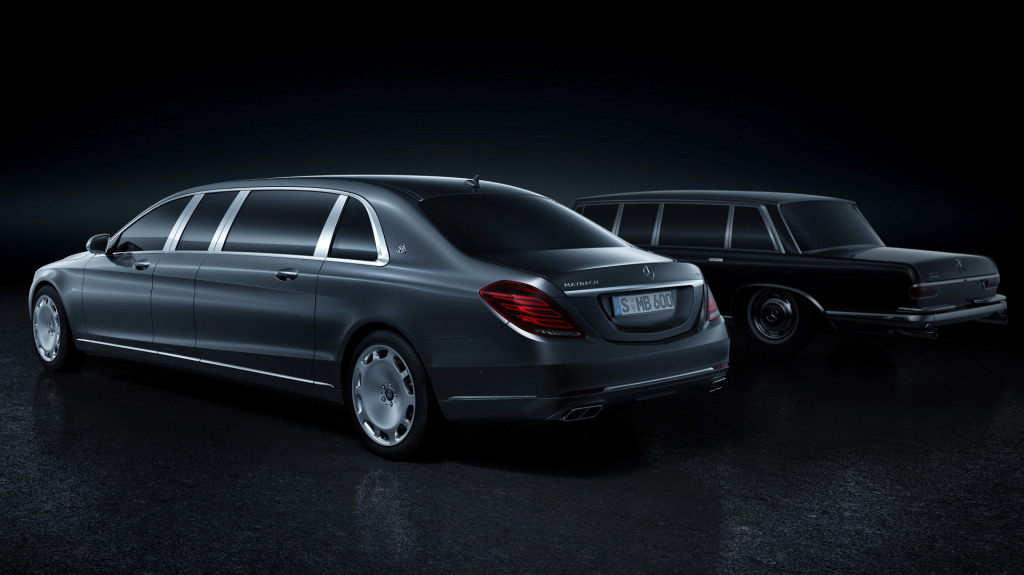 Mercedes-Maybach Pullman